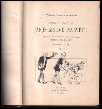Karel Želenský: Jak jsem se měl na světě