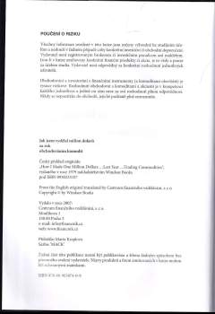 Larry R Williams: Jak jsem vydělal milion dolarů za rok obchodováním komodit