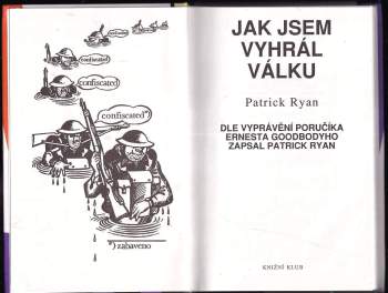 Patrick Ryan: Jak jsem vyhrál válku