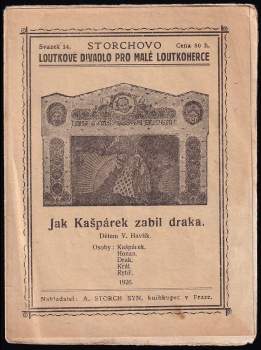 Jak Kašpárek zabil draka