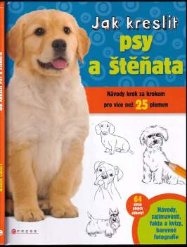 Robbin Cuddy: Jak kreslit psy a štěňata