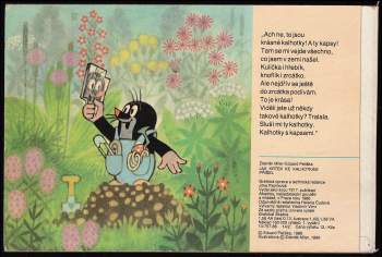 Eduard Petiška: Jak krtek ke kalhotkám přišel