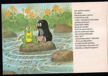 Jak krtek ke kalhotkám přišel