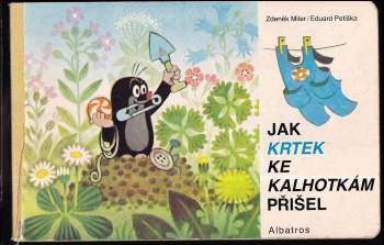 Eduard Petiška: Jak krtek ke kalhotkám přišel