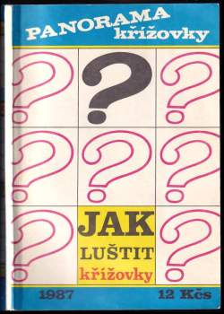 Jak luštit křížovky?