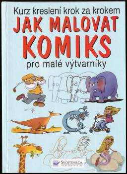 Paul B Davies: Jak malovat komiks