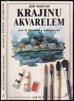 José María Parramón: Jak malovat krajinu akvarelem