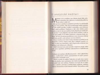 Kathleen McDonald: Jak meditovat