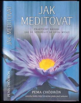 Pema Čhödrön: Jak meditovat