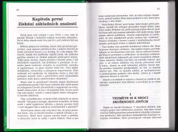 Dale Carnegie: Jak mluvit a působit na druhé při obchodním jednání