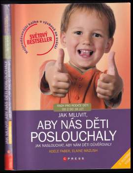 Adele Faber: Jak mluvit, aby nás děti poslouchaly, jak naslouchat, aby nám děti důvěřovaly