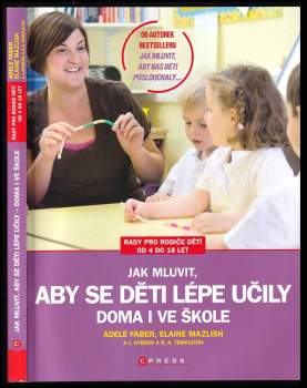 Jak mluvit, aby se děti lépe učily - doma i ve škole