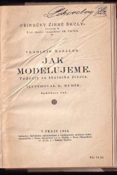 Vladimír Mazálek: Jak modelujeme