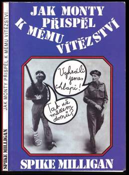 Spike Milligan: Jak Monty přispěl k mému vítězství