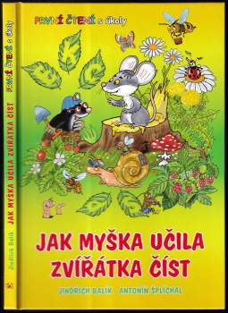 Jak myška učila zvířátka číst