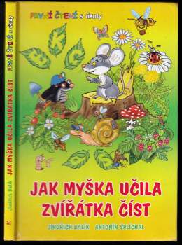 Jak myška učila zvířátka číst