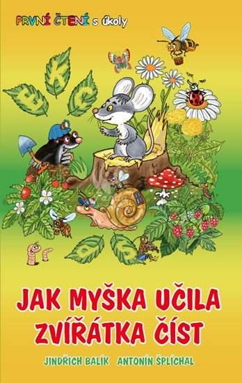 Jak myška učila zvířátka číst