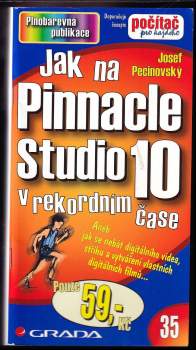 Jak na Pinnacle Studio 10 v rekordním čase