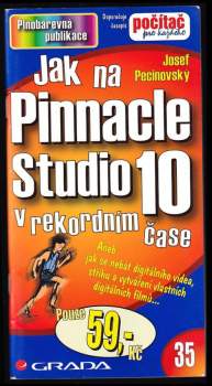 Jak na Pinnacle Studio 10 v rekordním čase