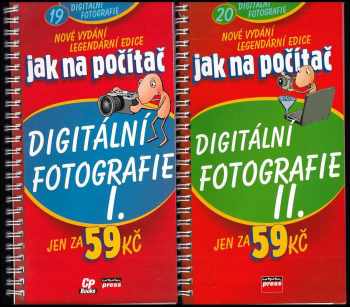 Jiří Hlavenka: jak na počítač: Vypalujeme CD a DVD + Tabulky v programu Excel + Texty v programu Word + Digitální fotografie I + Digitální fotografie II.