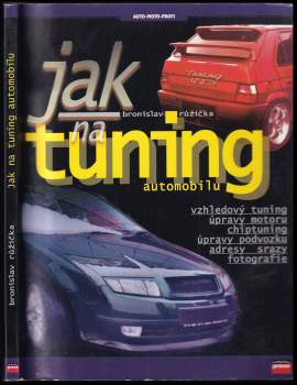 Jak na tuning automobilu