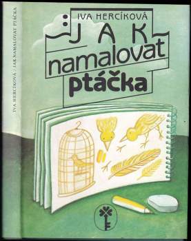 Jak namalovat ptáčka