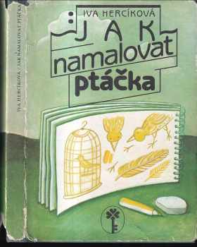 Jak namalovat ptáčka
