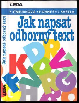 Jak napsat odborný text