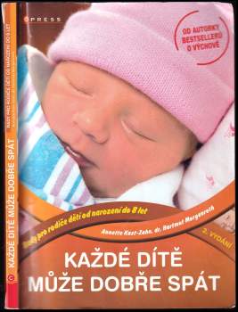 Annette Kast-Zahn: Každé dítě může dobře spát