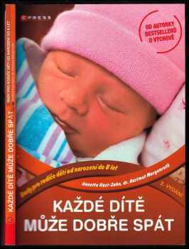 Annette Kast-Zahn: Jak naučit děti dobře spát