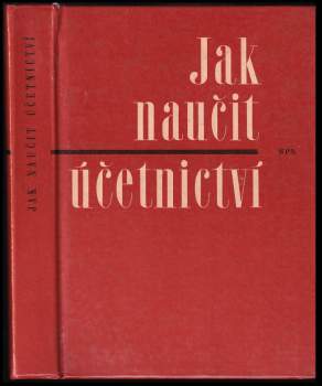 Jak naučit účetnictví