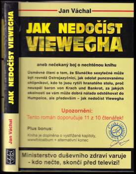 Jak nedočíst Viewegha