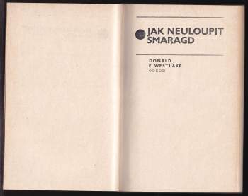 Donald E Westlake: Jak neuloupit smaragd