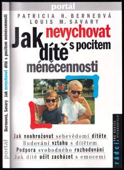 Jak nevychovat dítě s pocitem méněcennosti