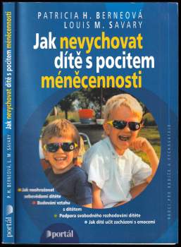 Jak nevychovat dítě s pocitem méněcennosti