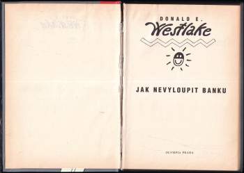 Donald E Westlake: Jak nevyloupit banku