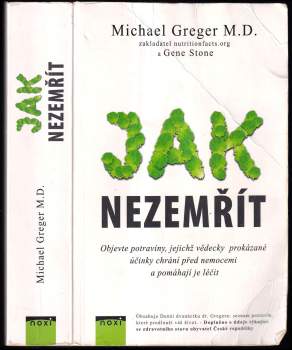 Michael Greger: Jak nezemřít