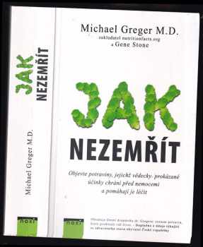 Michael Greger: Jak nezemřít