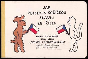 Jak pejsek s kočičkou slavili 28. říjen