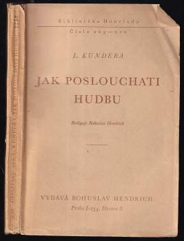 Jak poslouchati hudbu