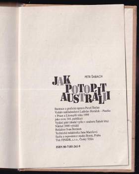 Petr Šabach: Jak potopit Austrálii
