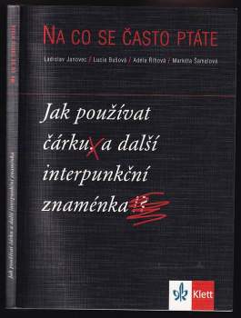 Jak používat čárku a další interpunkční znaménka