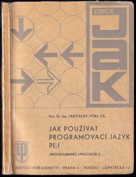 Jak používat programovací jazyk PL/I