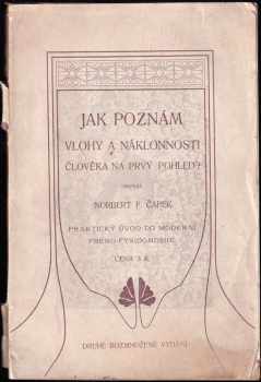 Jak poznám vlohy a náklonnosti člověka na prvý pohled?