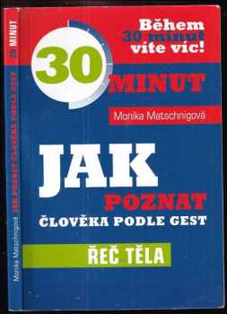 Jak poznat člověka podle gest