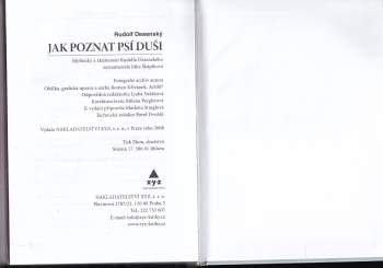Rudolf Desenský: Jak poznat psí duši