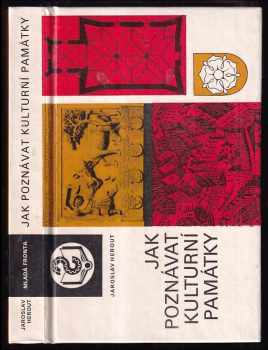 Jaroslav Herout: Jak poznávat kulturní památky