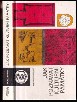 Jaroslav Herout: Jak poznávat kulturní památky
