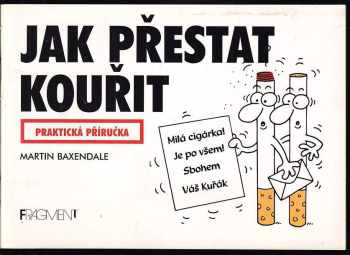 Jak přestat kouřit