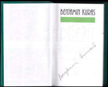 Benjamin Kuras: Jak přežít padouchy